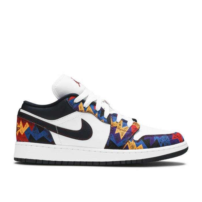 iCL@GAW[_ Air Jordan y Jordan 1 Low Se Gs 'Nothing But Net' Youth z WjA LbY