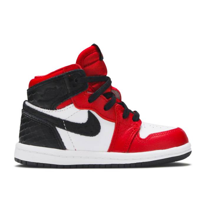 iCL@GAW[_ Air Jordan y Jordan 1 Retro High Og Td 'Satin Red' Infant z xr[