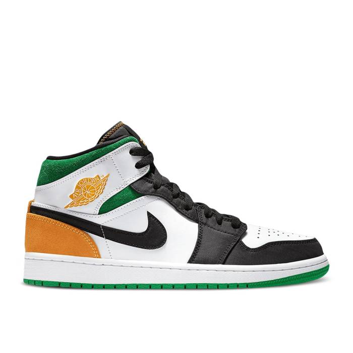 iCL@GAW[_ Air Jordan y Jordan 1 Mid Se 'Oakland' Men z Y