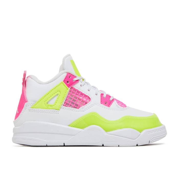 ʥ硼 Air Jordan  Jordan 4 Retro Se Ps 'Lemon Venom' Youth  ˥ å