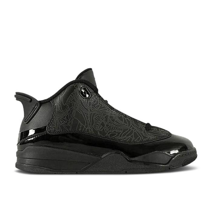 ʥ硼 Air Jordan  Jordan Dub Zero Ps 'Triple Black' Youth  ˥ å