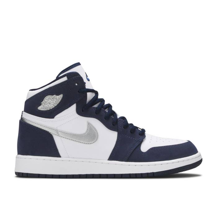 ʥ硼 Air Jordan  Jordan 1 Retro High Co.jp Gs 'Midnight Navy' 2020 Youth  ˥ å