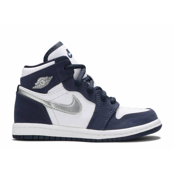 iCL@GAW[_ Air Jordan y Jordan 1 Retro High Co.jp Td 'Midnight Navy' Infant z xr[