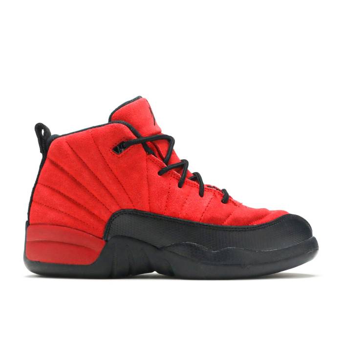 硼 Air Jordan  Jordan 12 Retro Ps 'Reverse Flu Game' Youth  ˥ å