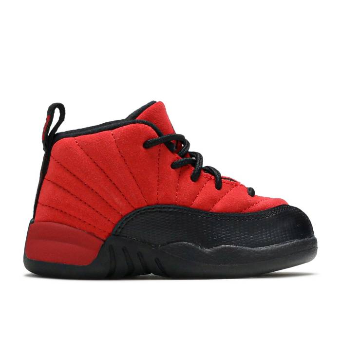 iCL@GAW[_ Air Jordan y Jordan 12 Retro Td 'Reverse Flu Game' Infant z xr[