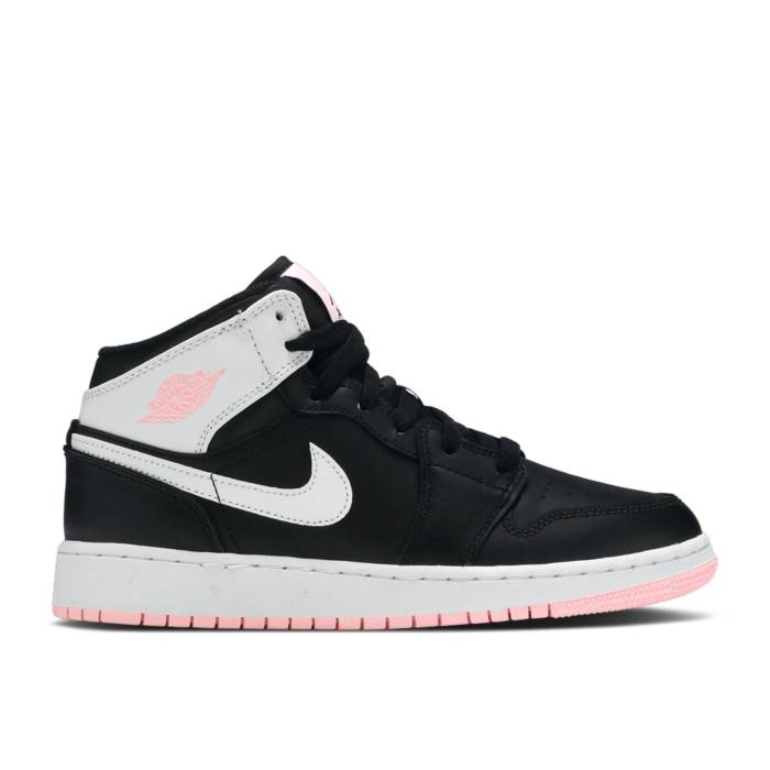 iCL@GAW[_ Air Jordan y Jordan 1 Mid Gs 'Arctic Punch' Youth z WjA LbY