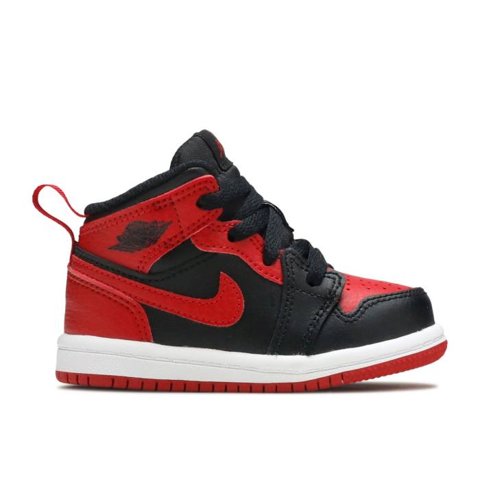 iCL@GAW[_ Air Jordan y Jordan 1 Mid Td 'Banned' Infant z xr[
