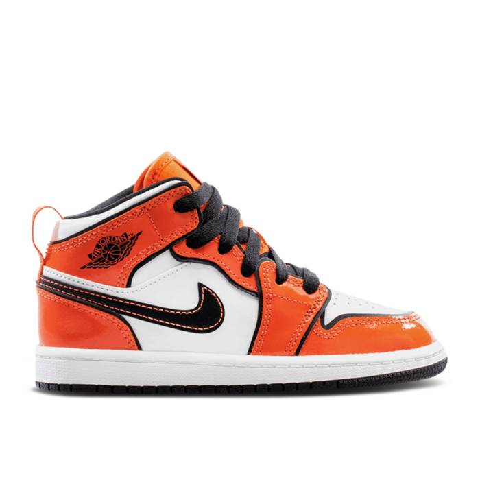 ʥ硼 Air Jordan  Jordan 1 Mid Se Ps 'Turf Orange' Youth  ˥ å