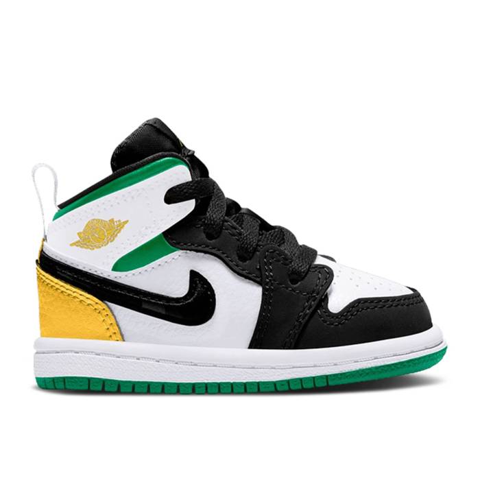 iCL@GAW[_ Air Jordan y Jordan 1 Mid Se Td 'Oakland' Infant z xr[