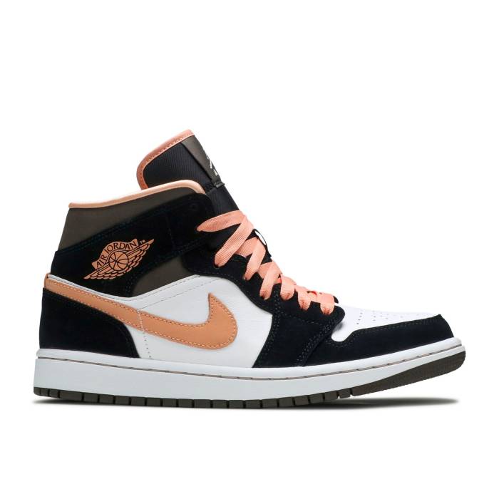 iCL@GAW[_ Air Jordan y Wmns Jordan 1 Mid Se 'Peach Mocha' Women z fB[X