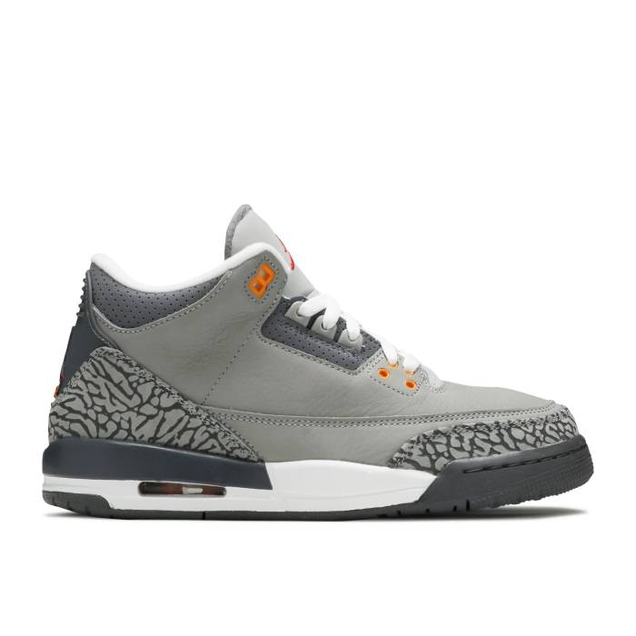 ʥ硼 Air Jordan  Jordan 3 Retro Gs 'Cool Grey' 2021 Youth  ˥ å