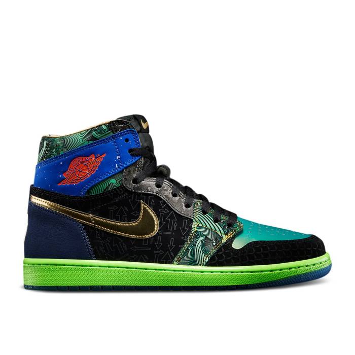 エアジョーダン Air Jordan 【 1 High 'What The Doernbecher