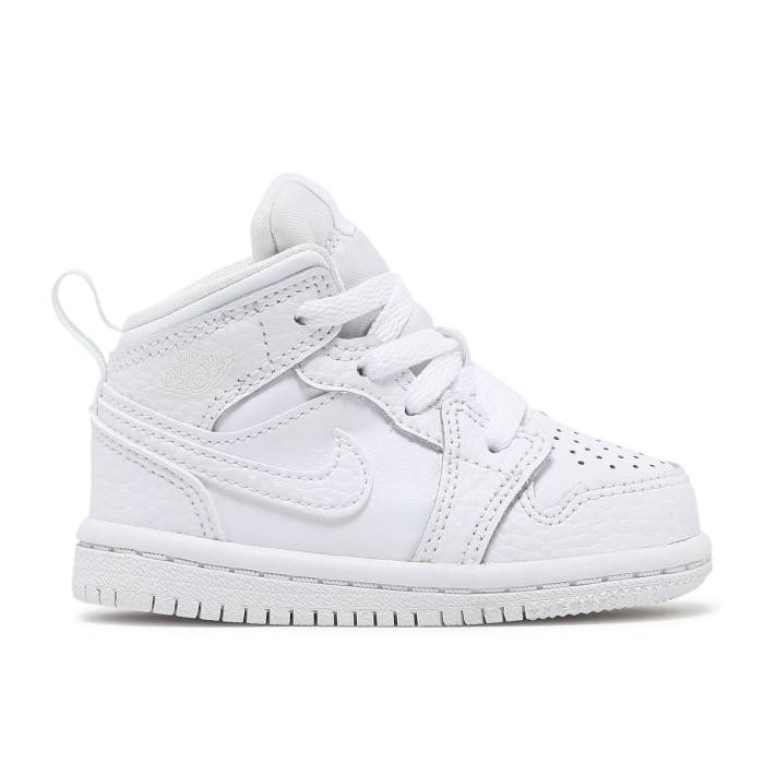 iCL@GAW[_ Air Jordan y Jordan 1 Mid Td 'Triple White' 2022 Infant z xr[