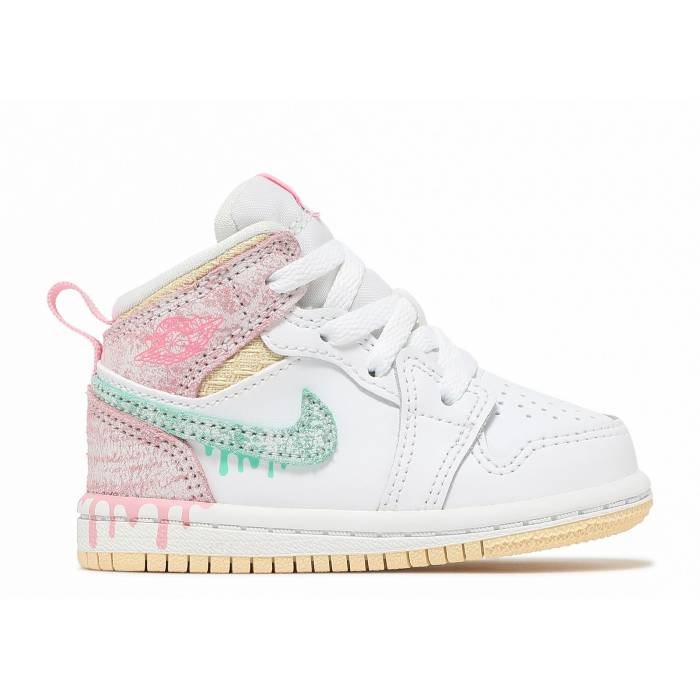 iCL@GAW[_ Air Jordan y Jordan 1 Mid Se Td 'Ice Cream' Infant z xr[