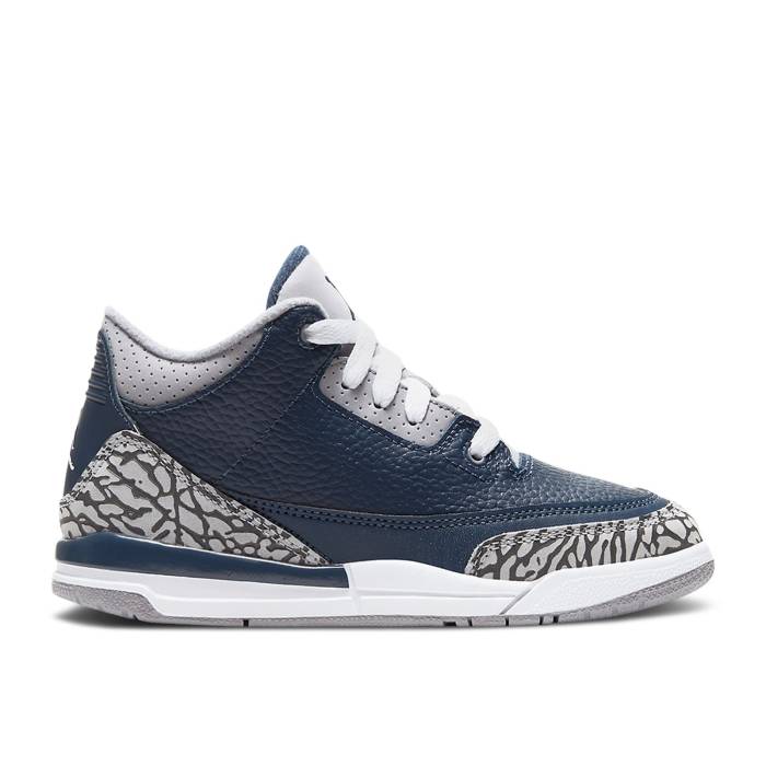ʥ硼 Air Jordan  Jordan 3 Retro Ps 'Georgetown' Youth  ˥ å