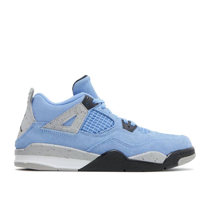 硼 Air Jordan  Jordan 4 Retro Ps 'University Blue' Youth  ˥ å