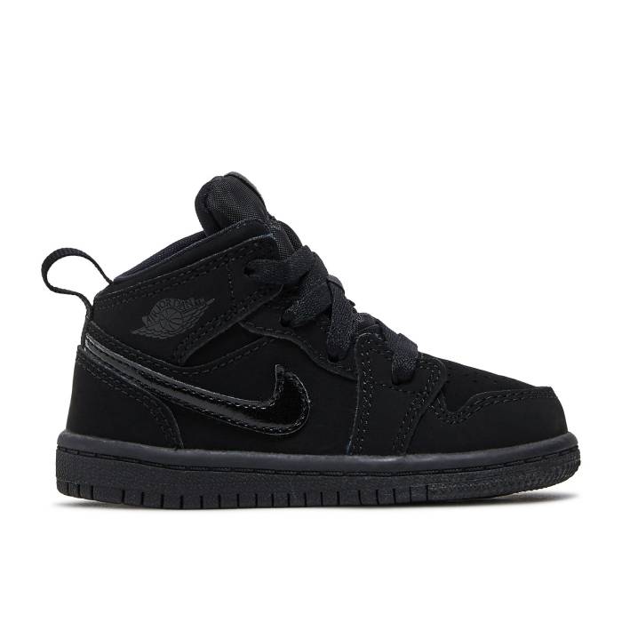iCL@GAW[_ Air Jordan y Jordan 1 Mid Td 'Triple Black' Infant z xr[