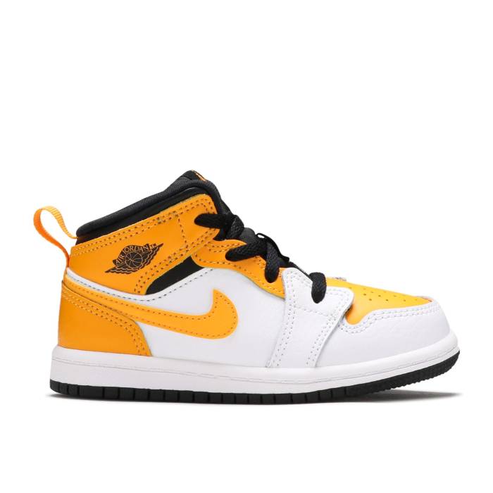 iCL@GAW[_ Air Jordan y Jordan 1 Mid Td 'University Gold' Infant z xr[