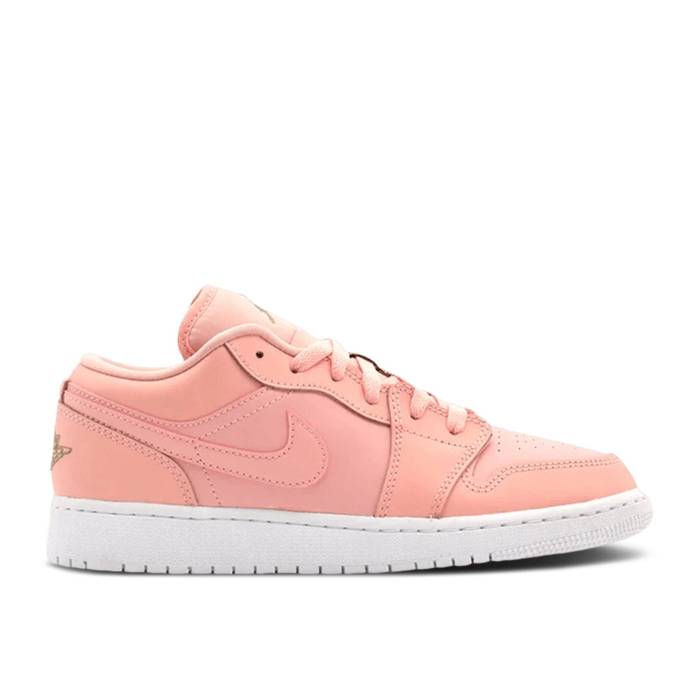 エアジョーダン Air Jordan 【 Jordan 1 Low Gg 'Bleached Coral' Youth 】 ジュニア キッズ