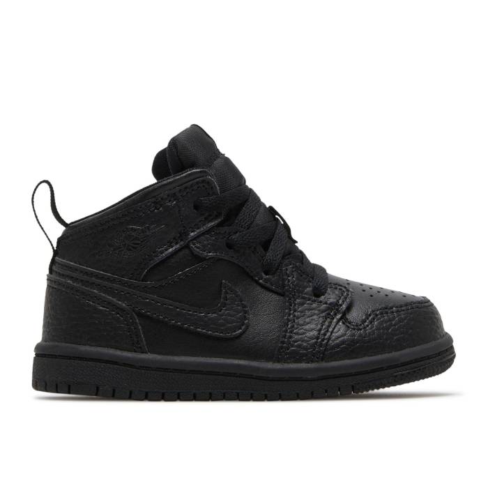iCL@GAW[_ Air Jordan y Jordan 1 Mid Td 'Triple Black' Infant z xr[