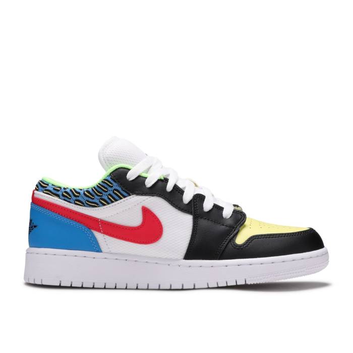 ナイキ　エアジョーダン Air Jordan 【 Jordan 1 Low Gs 'Funky Patterns' Youth 】 ジュニア キッズ