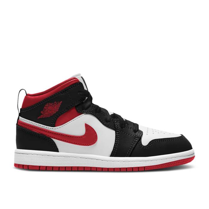 硼 Air Jordan  Jordan 1 Mid Ps 'Black Gym Red' Youth  ˥ å
