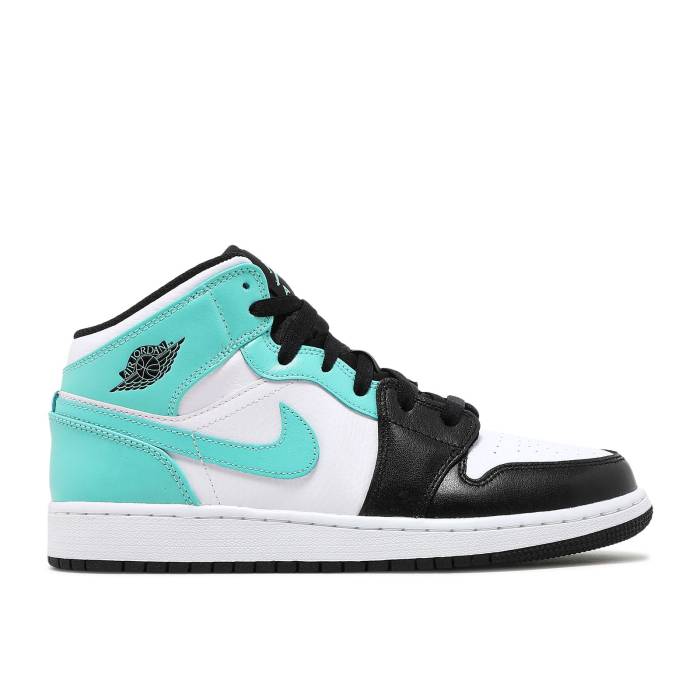 iCL@GAW[_ Air Jordan y Jordan 1 Mid Gs 'Tropical Twist' Youth z WjA LbY