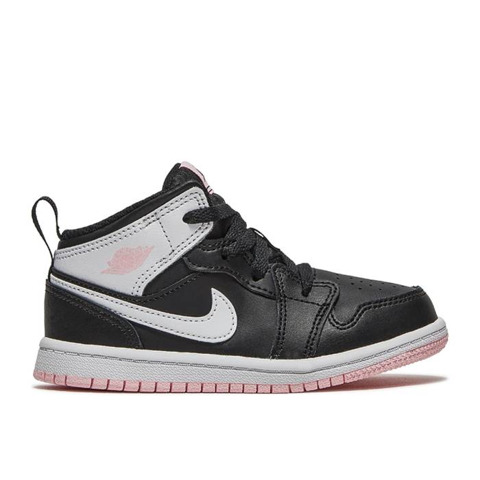 iCL@GAW[_ Air Jordan y Jordan 1 Mid Td 'Black Arctic Punch' Infant z xr[