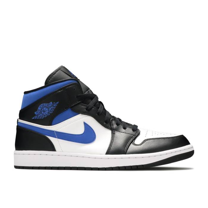 iCL@GAW[_ Air Jordan y Jordan 1 Mid 'Racer Blue' Men z Y