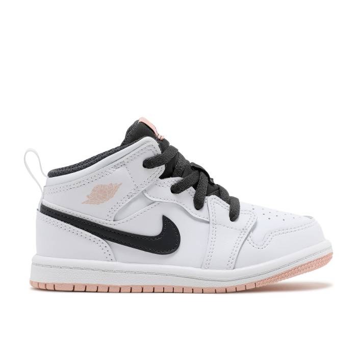 iCL@GAW[_ Air Jordan y Jordan 1 Mid Td 'White Arctic Orange' Infant z xr[