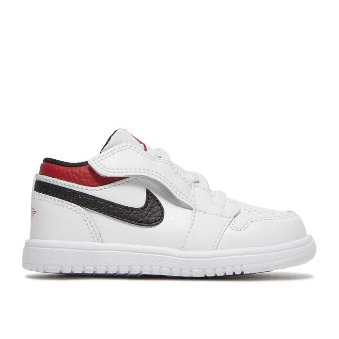 iCL@GAW[_ Air Jordan y Jordan 1 Low Alt Td 'White Gym Red' Infant z xr[