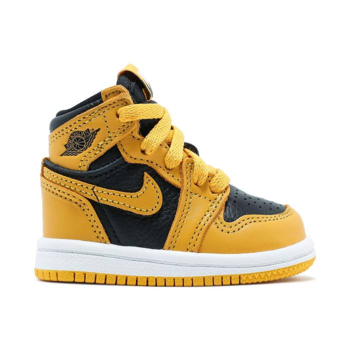 iCL@GAW[_ Air Jordan y Jordan 1 Retro High Og Td 'Pollen' Infant z xr[