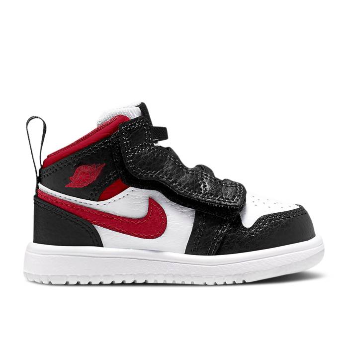 iCL@GAW[_ Air Jordan y Jordan 1 Mid Alt Td 'Black Gym Red' Infant z xr[