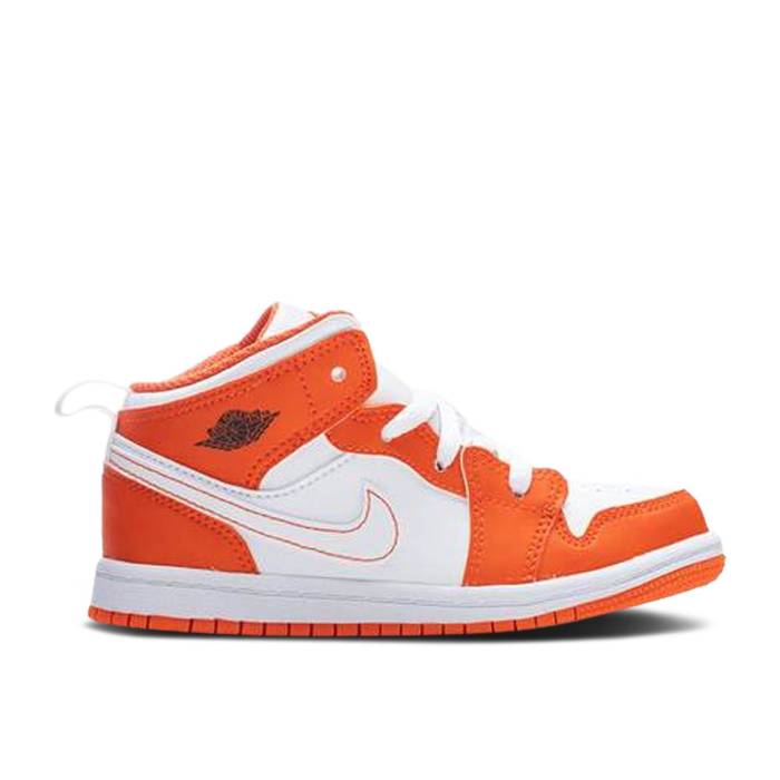 iCL@GAW[_ Air Jordan y Jordan 1 Mid Se Td 'Electro Orange' Infant z xr[