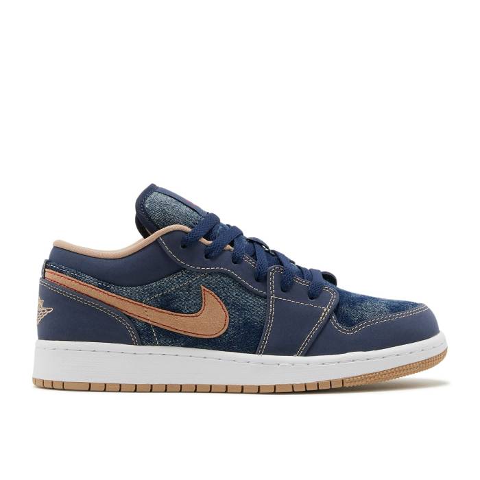 ʥ硼 Air Jordan  Jordan 1 Low Se Gs 'Denim' Youth  ˥ å