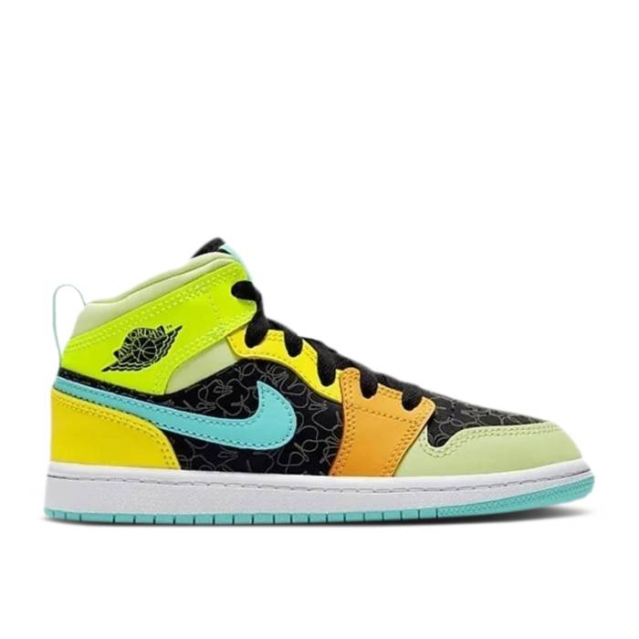 ʥ硼 Air Jordan  Jordan 1 Mid Se Ps 'Clover' Youth  ˥ å