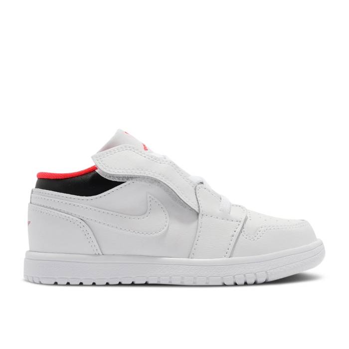 iCL@GAW[_ Air Jordan y Jordan 1 Low Alt Td 'White Infrared 23' Infant z xr[