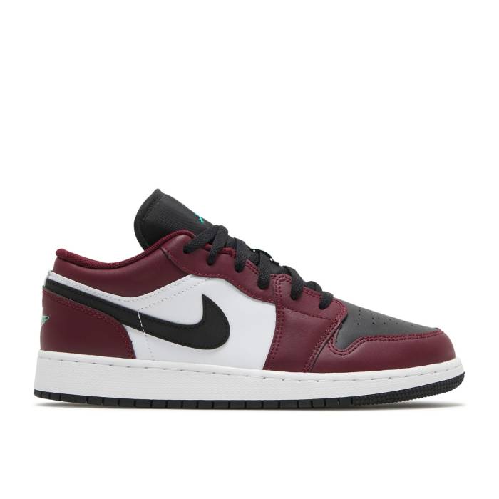iCL@GAW[_ Air Jordan y Jordan 1 Low Se Gs 'Dark Beetroot' Youth z WjA LbY