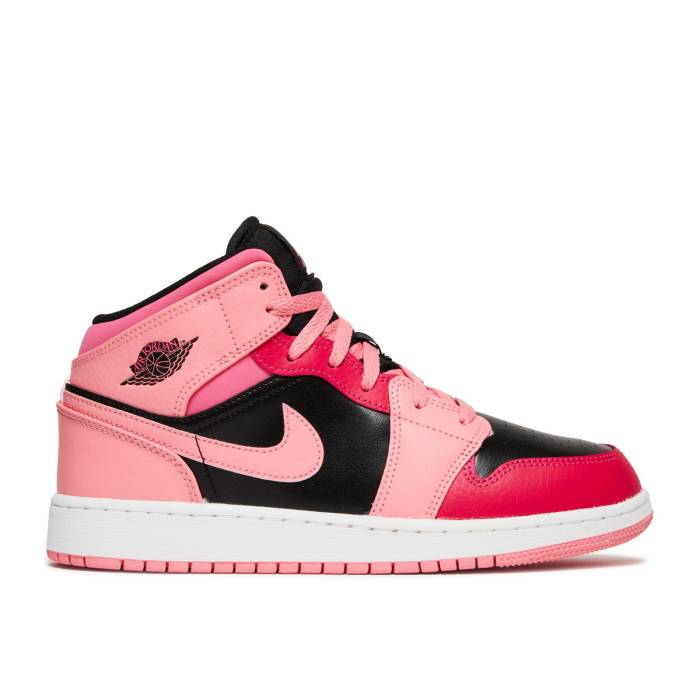 ʥ硼 Air Jordan  Jordan 1 Mid Gs 'Coral Chalk' Youth  ˥ å