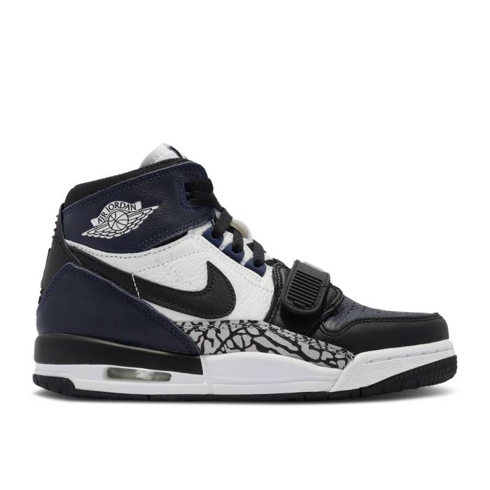 iCL@GAW[_ Air Jordan y Jordan Legacy 312 Bg 'Midnight Navy' Youth z WjA LbY