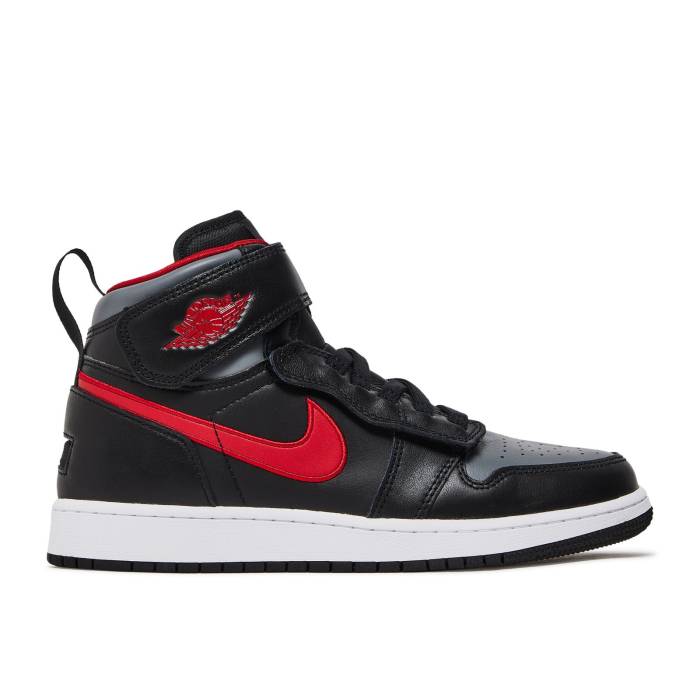 ʥ硼 Air Jordan  Jordan 1 High Flyease Gs 'Smoke Grey Gym Red' Youth  ˥ å