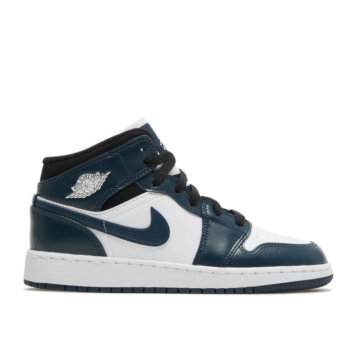 ʥ硼 Air Jordan  Jordan 1 Mid Gs 'Armory Navy' Youth  ˥ å