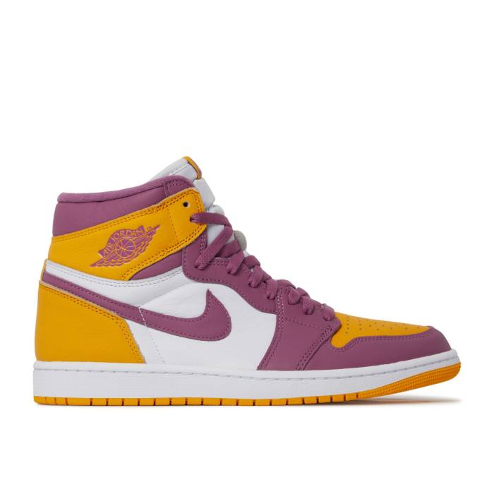 iCL@GAW[_ Air Jordan y Jordan 1 Retro High Og 'Brotherhood' Men z Y