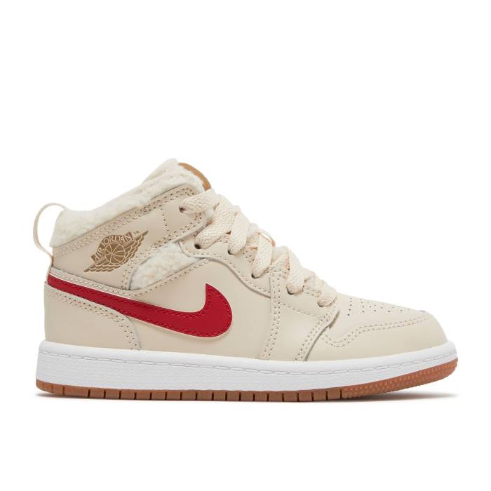 ʥ硼 Air Jordan  Jordan 1 Mid Utility Ps 'Fleece' Youth  ˥ å