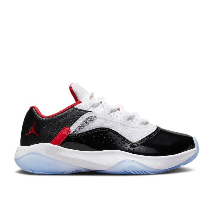 iCL@GAW[_ Air Jordan y Jordan 11 Cmft Low Gs 'White Black University Red' Youth z WjA LbY