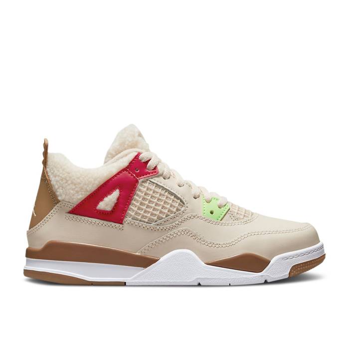 硼 Air Jordan  Jordan 4 Retro Ps 'Wild Things' Youth  ˥ å