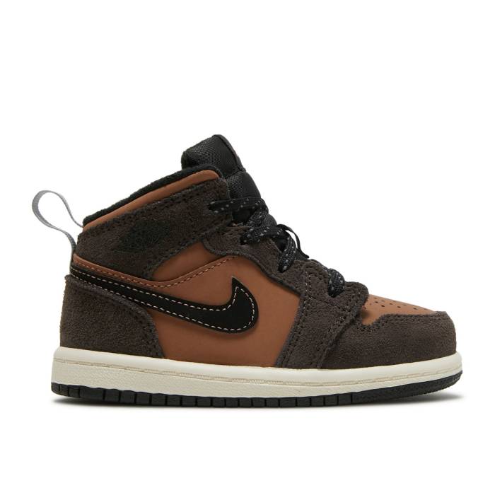 iCL@GAW[_ Air Jordan y Jordan 1 Mid Se Td 'Earth Tone' Infant z xr[