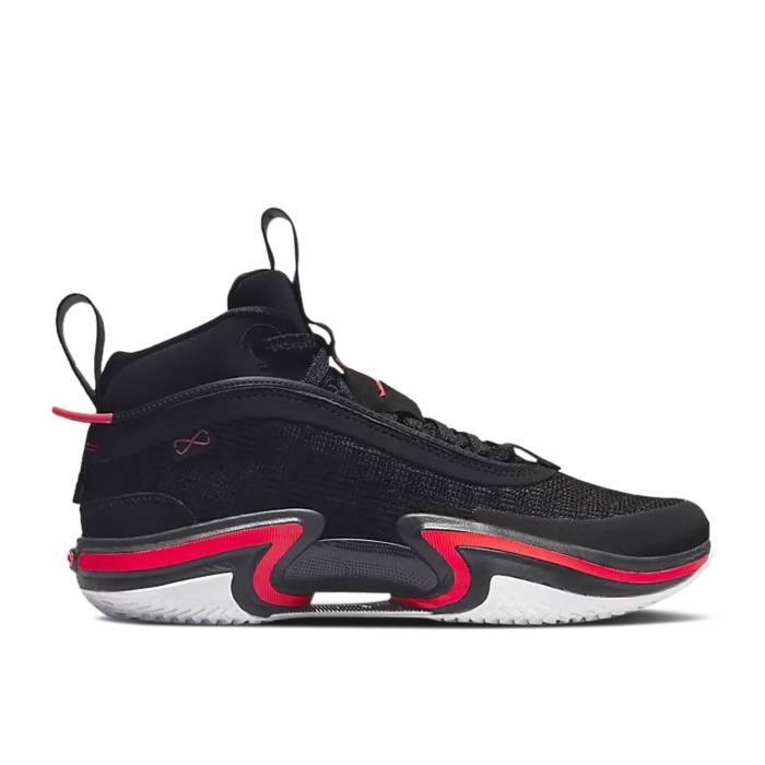 iCL@GAW[_ Air Jordan y Jordan 36 Gs 'Black Infrared' Youth z WjA LbY
