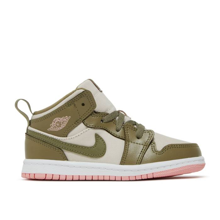 iCL@GAW[_ Air Jordan y Jordan 1 Mid Gt 'Trooper Bleached Coral' Infant z xr[