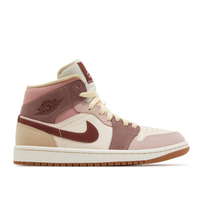 iCL@GAW[_ Air Jordan y Wmns Jordan 1 Mid Se 'Dark Pony Smoky Mauve' Women z fB[X